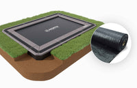 North In Ground Trampoline